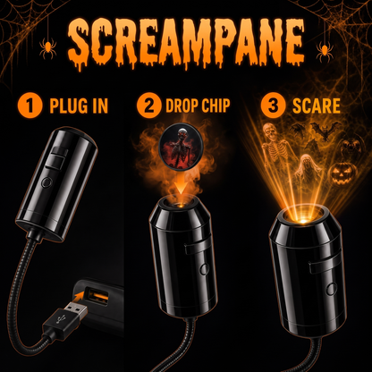 Halloween USB Projector
