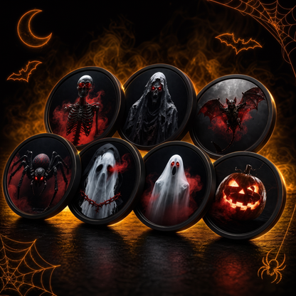 Halloween USB Projector